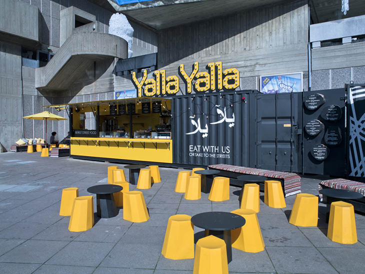 » Yalla Yalla Southbank